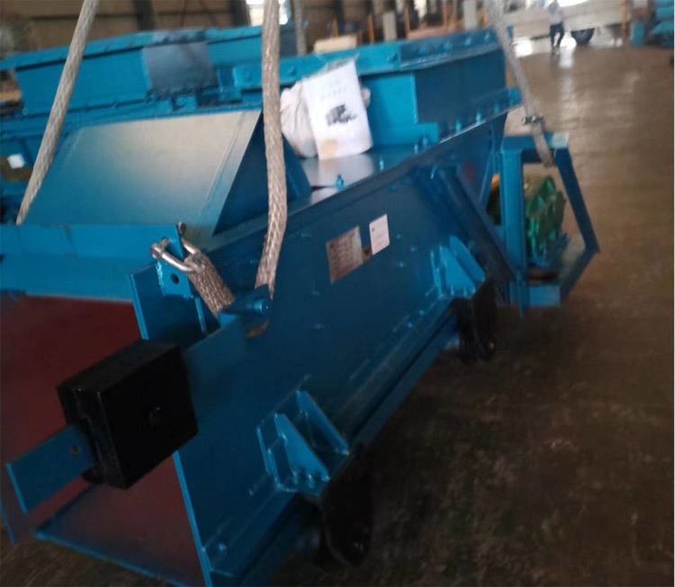 山東礦安重工生產(chǎn)的往復式給煤機發(fā)往貴州貴陽