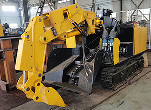 扒渣機應急維修小技巧