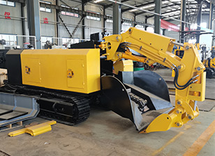 扒渣機在礦山作業(yè)運用環(huán)境中的限制條件與危害