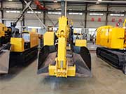 扒渣機長期存放的注意事項