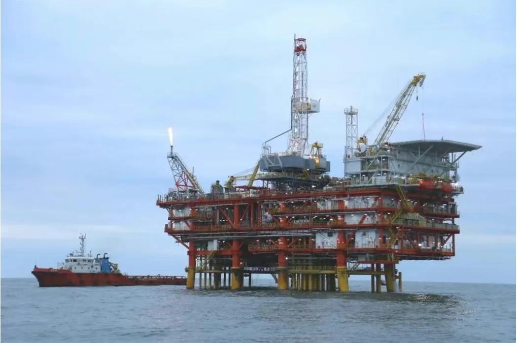 我國海上稠油熱采累計產量突破500萬噸