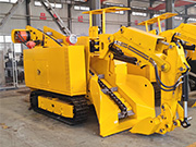 礦用扒渣機漏油故障的原因是什么